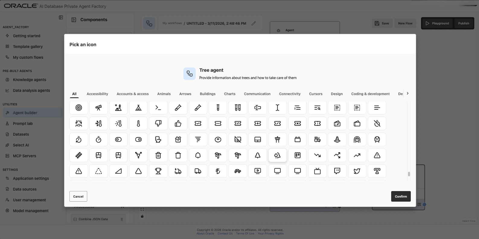 Icon Picker