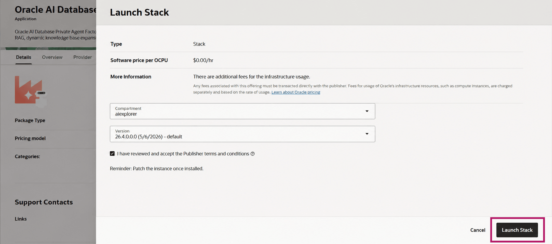 Agent Factory launch stack Agent Factory launch stack