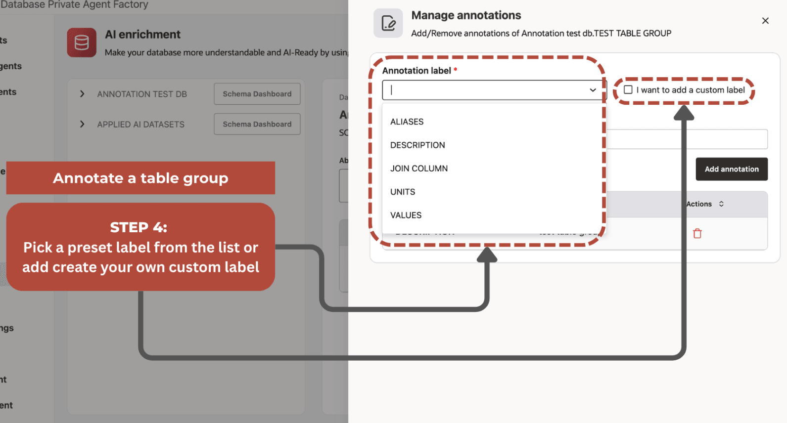 Manage Annotations Manage Annotations