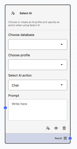 Select AI Select AI