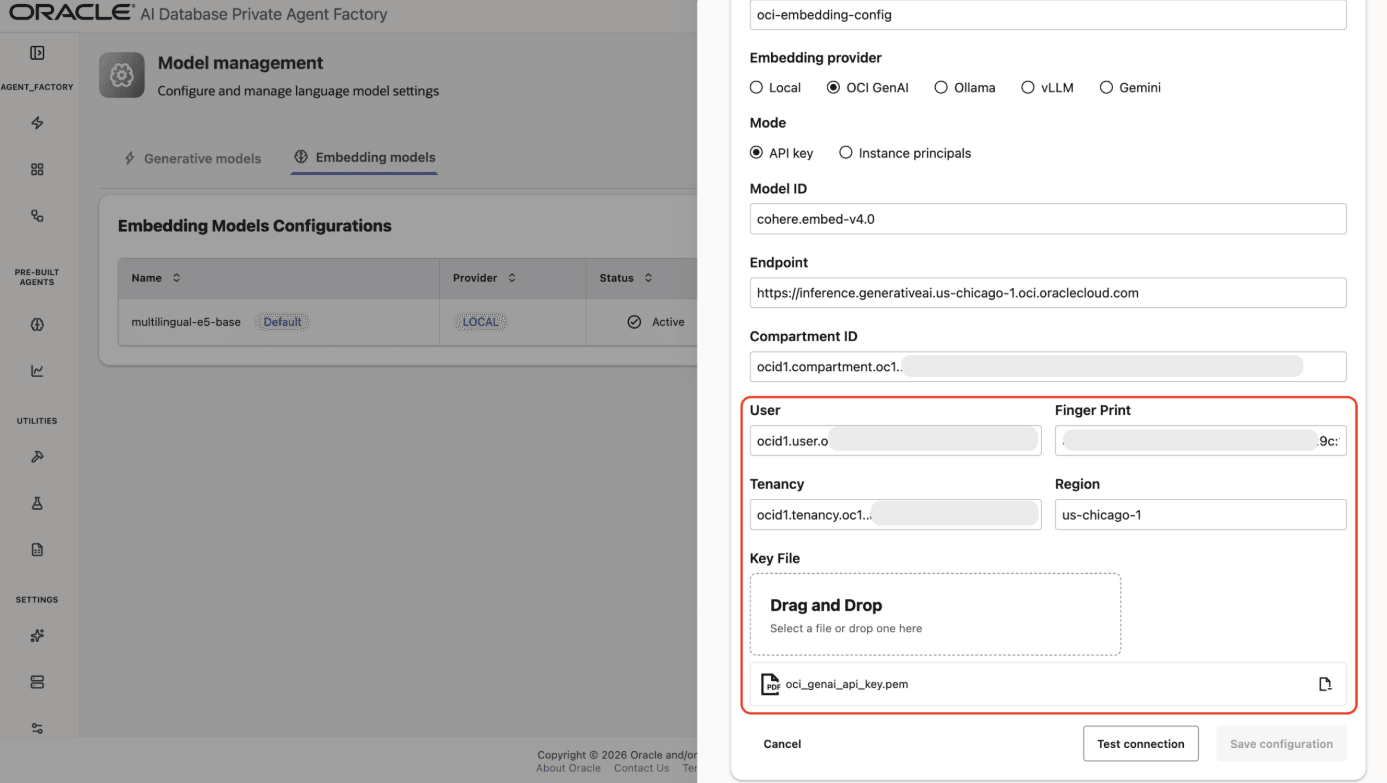 Upload API Key File Upload API Key File