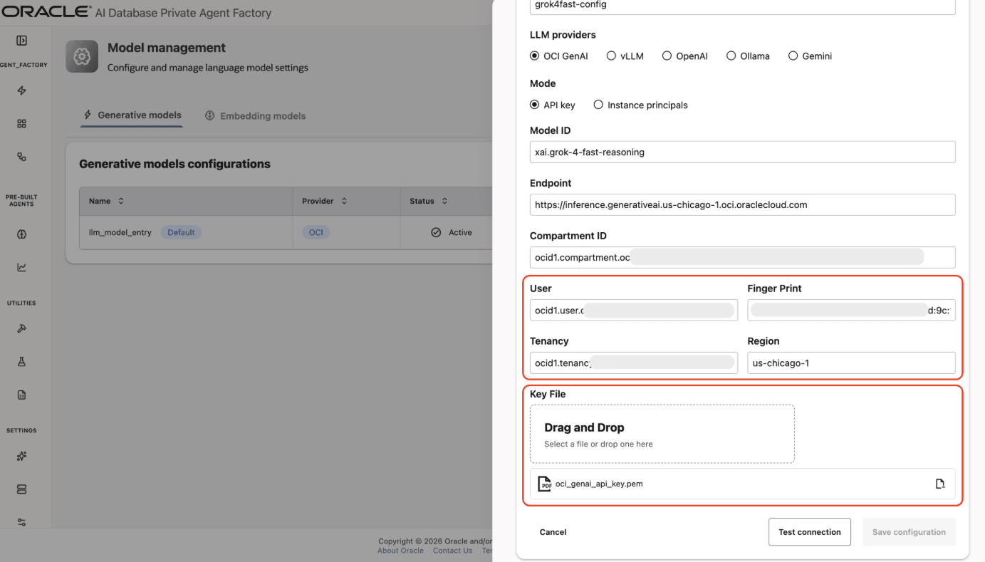 Upload API Key File Upload API Key File