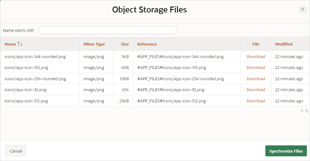 Description of object_storage_files.png follows