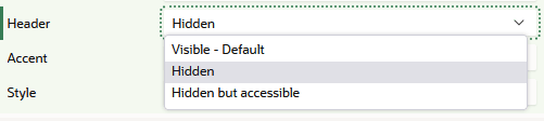 Description of landmark_visibility_options.png follows