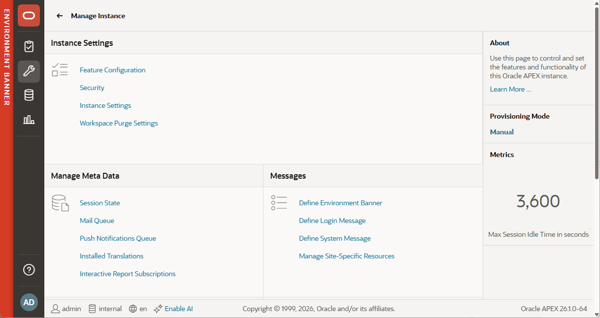Description of instance_environment_banner.png follows