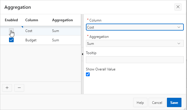 Description of ig_aggregation_deselect.png follows