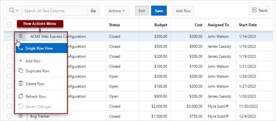 Description of ig_row_actions_menu.png follows