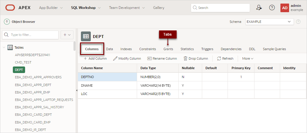 Description of obj_b_column_tab.png follows