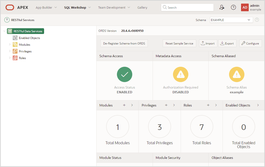 Description of restful_services_dashboard.png follows