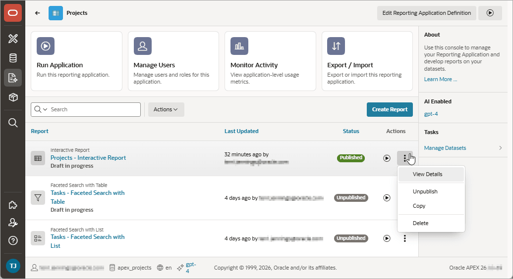 Description of dr_app_home_page.png follows