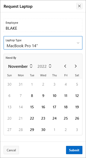 Description of approvals_request_laptop.png follows