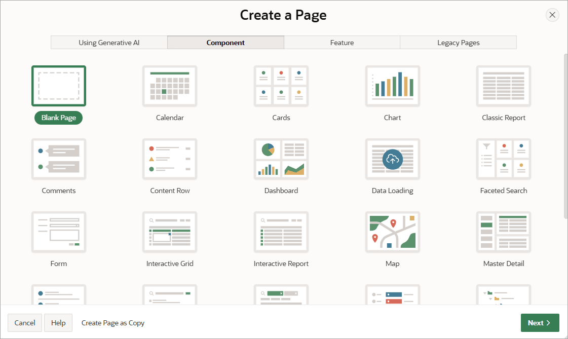 Description of create_page_wizard_component.png follows