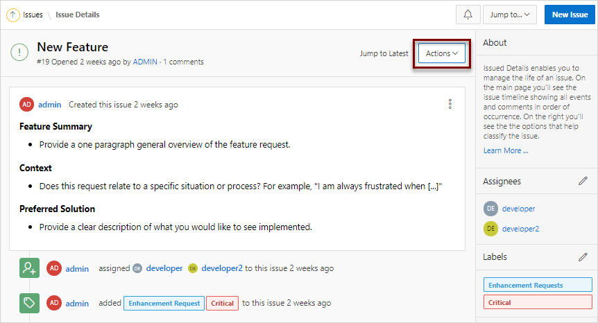 Description of issue_details_action_menu.png follows