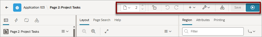 Description of pd_toolbar.png follows