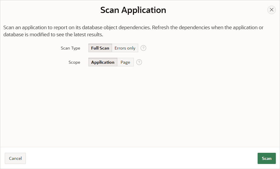 Description of scan_appilcation_dialog.png follows