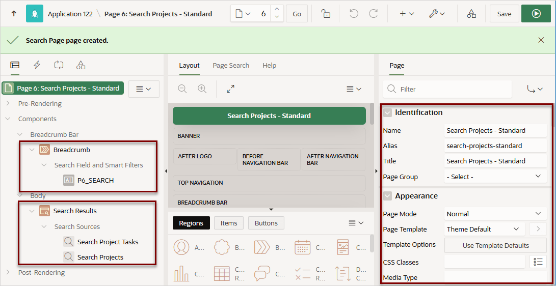 Description of standard_search_page_created.png follows