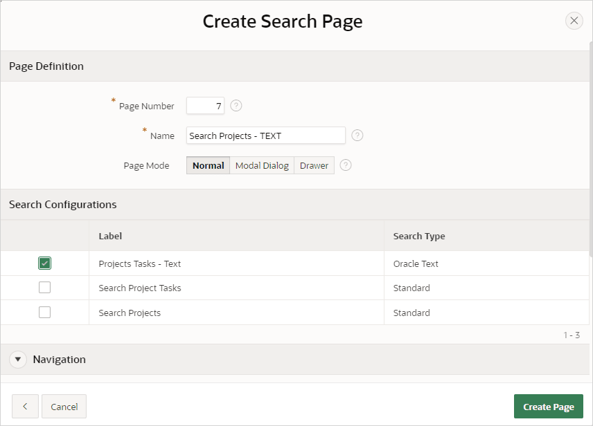 Description of text_create_search_page.png follows