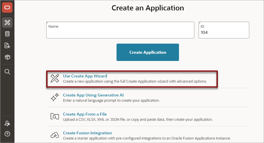 Description of use_create_app_wizard.png follows