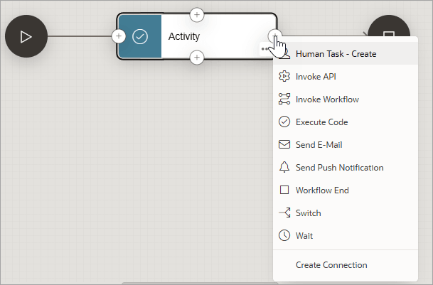 Description of workflow_activity_connect_menu.png follows