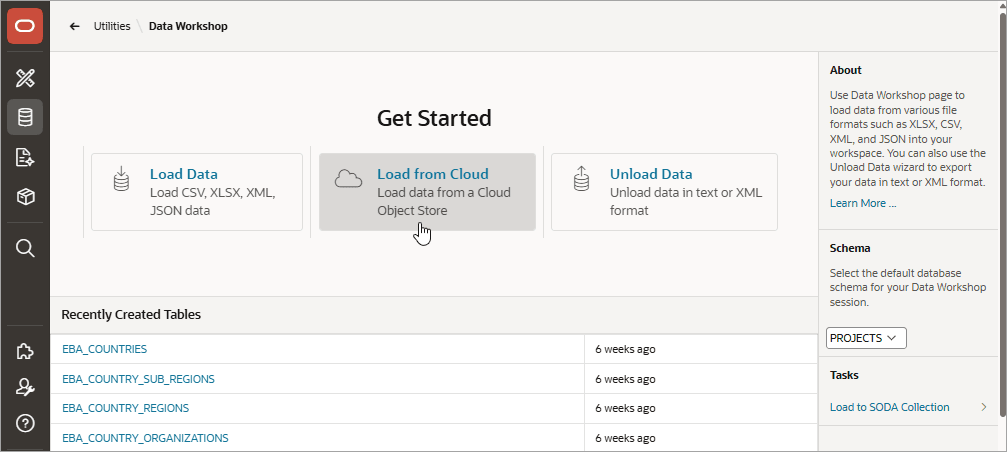 Description of load_from_cloud_button.png follows