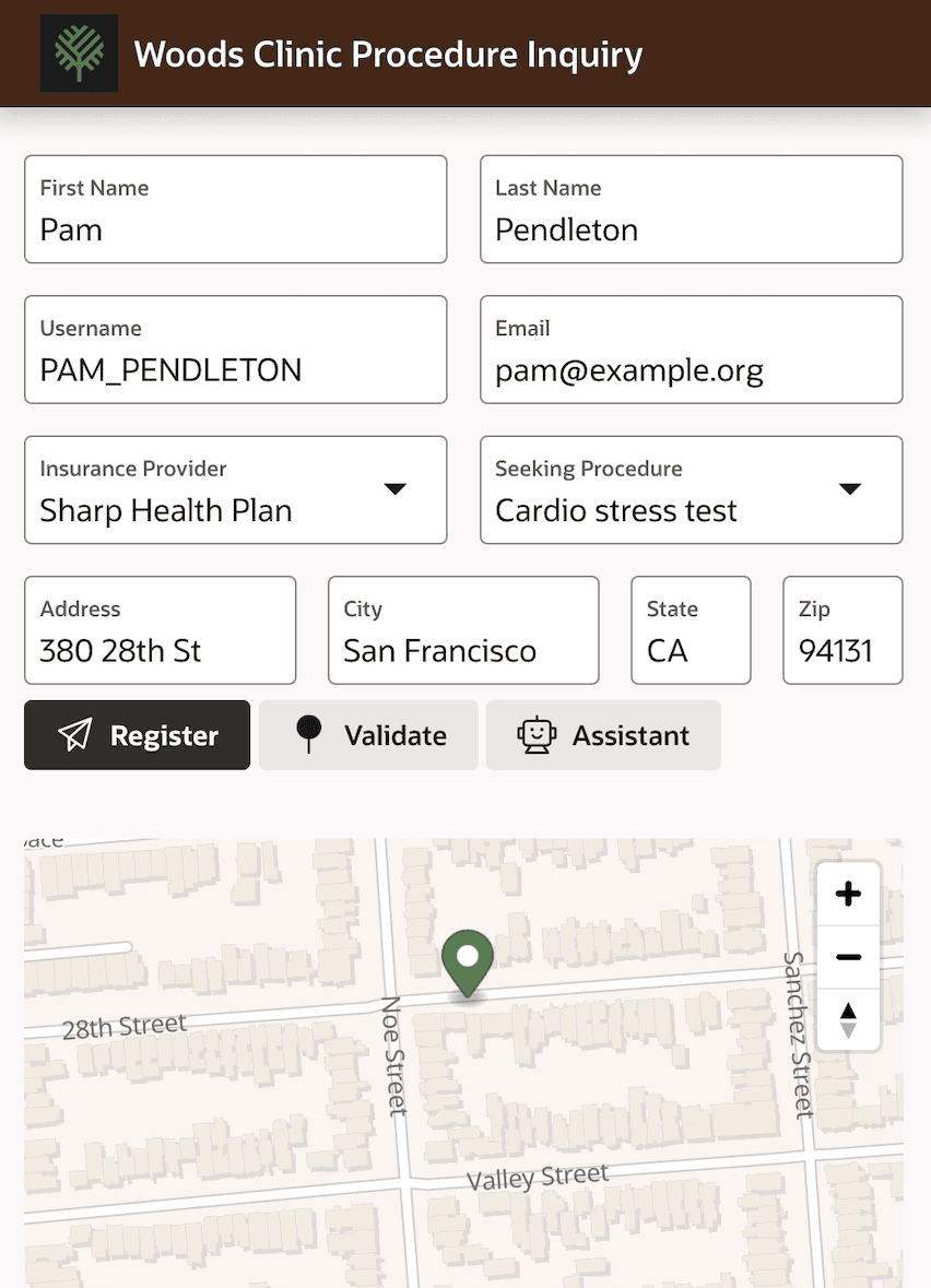 Layout Responds Automatically to Narrower Screen Layout Responds Automatically to Narrower Screen