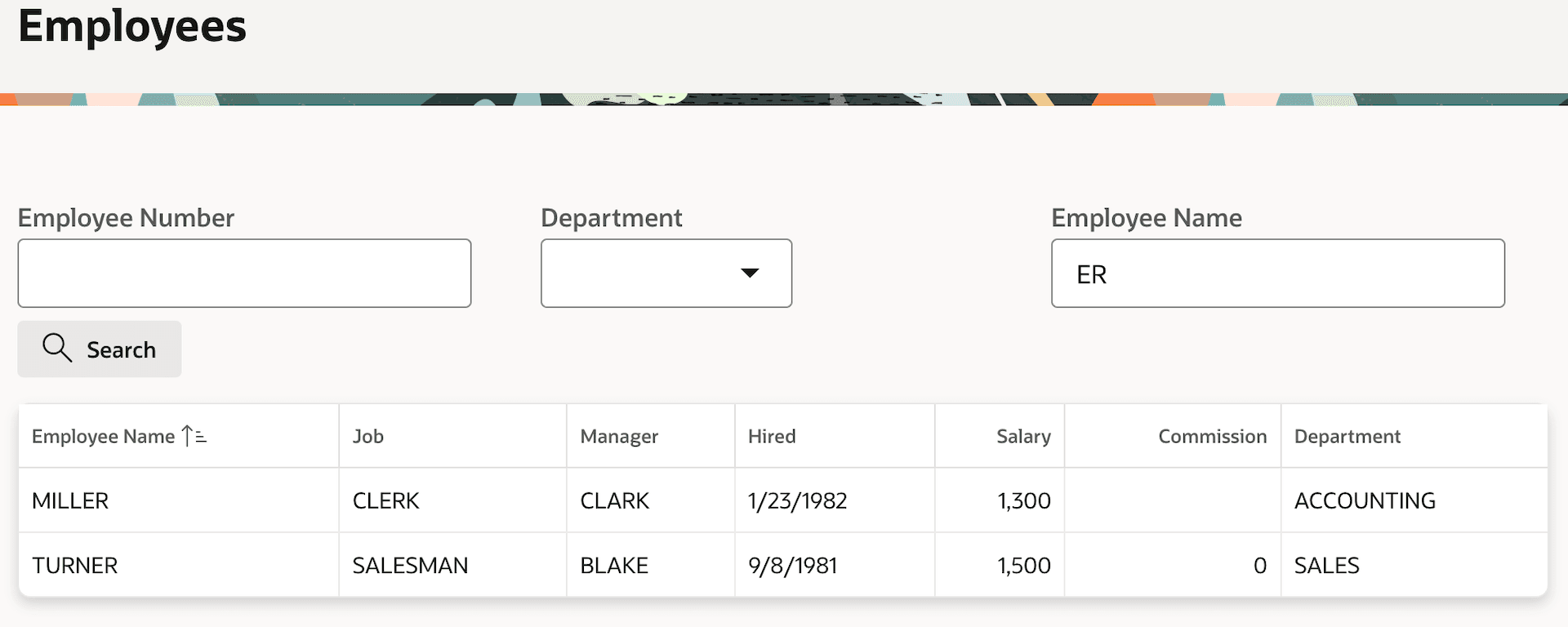 Same Page Using Optional - Above Item Template Same Page Using Optional - Above Item Template