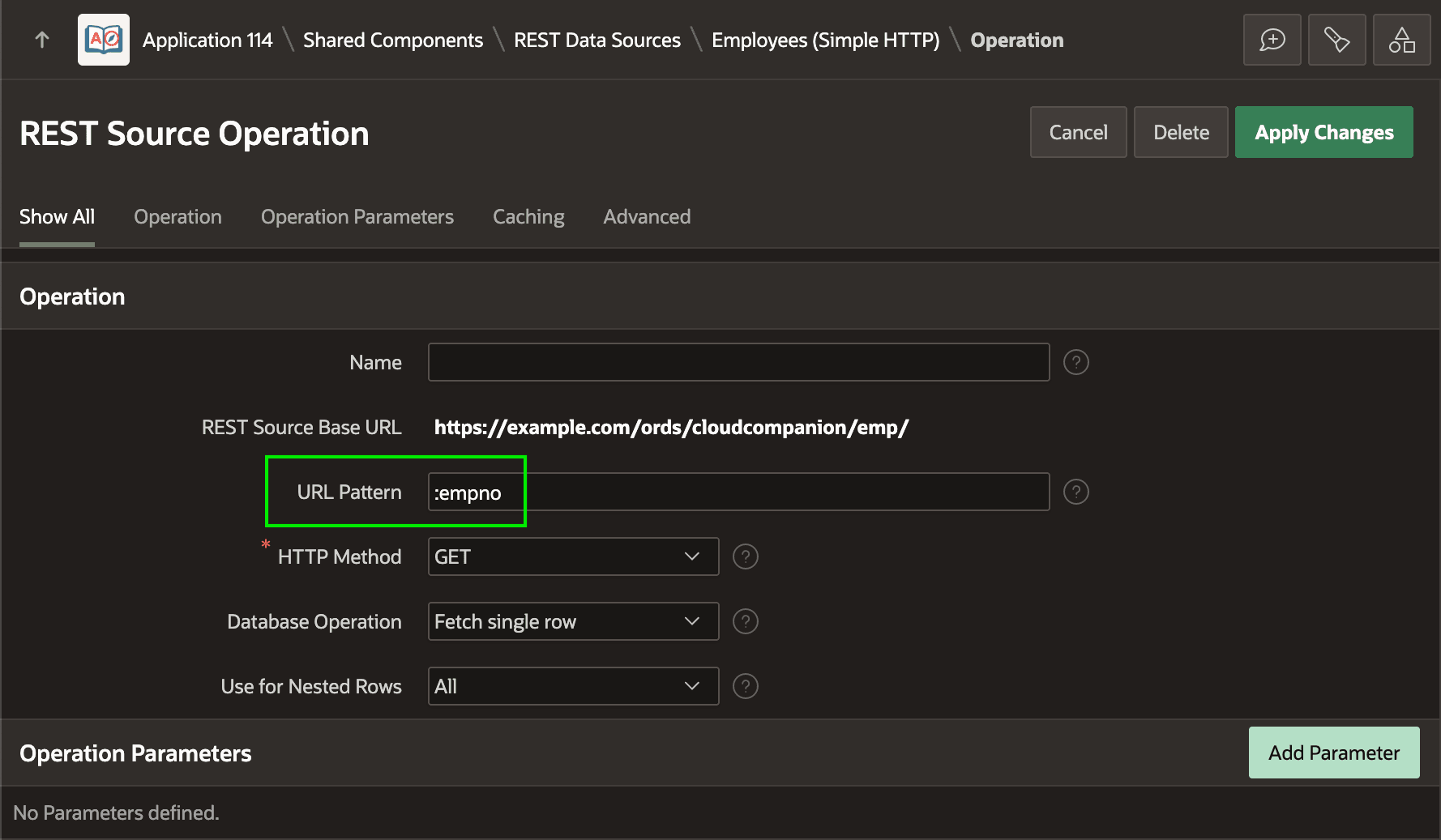 Fetch Single Row Operation to Retrieve a Single Row by Primary Key Fetch Single Row Operation to Retrieve a Single Row by Primary Key