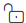 Unlocked icon