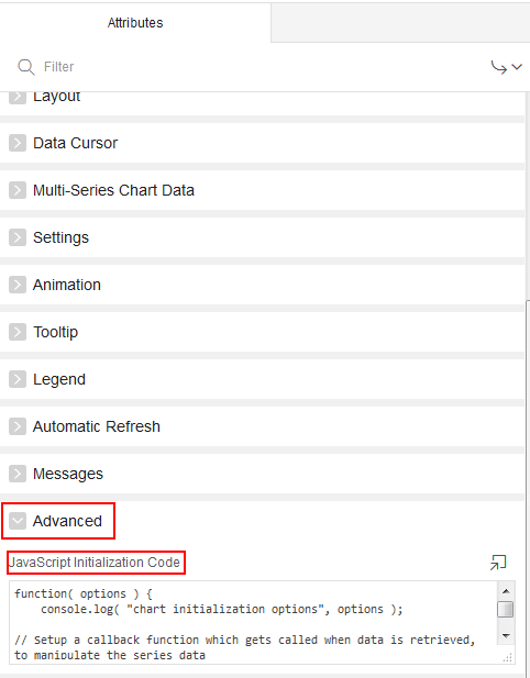 Developer toolbar
