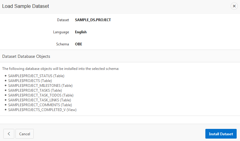load sample dataset