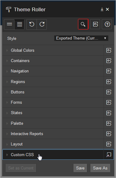 Custom CSS Selection