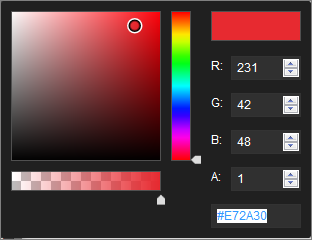 Header Accent Color