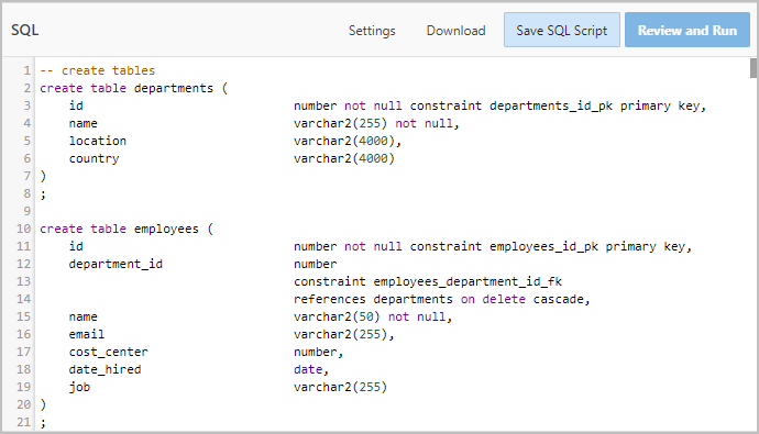 Description of quick_sql_with_sql_shorthand.png follows