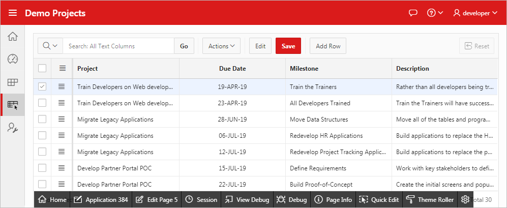 Description of runtime_milestones_appearance_after_page_designer.png follows
