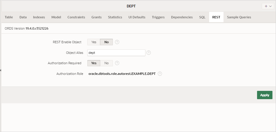 Description of ordsrestful_schema_enabled.png follows