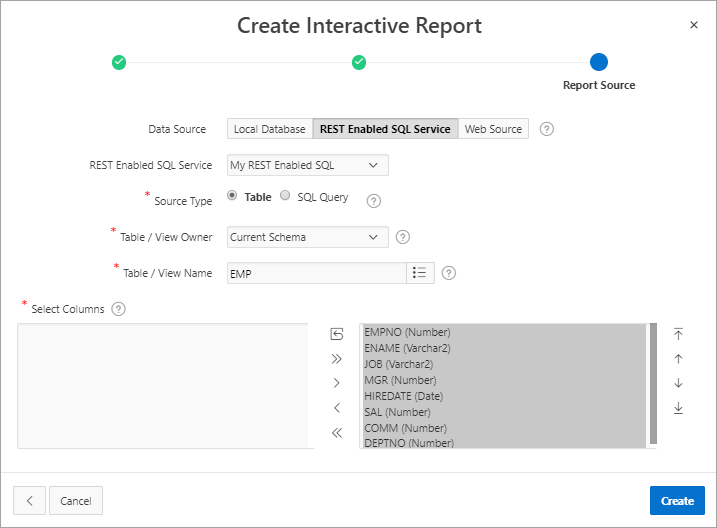 Description of rest_enabled_sql_create_ir.png follows