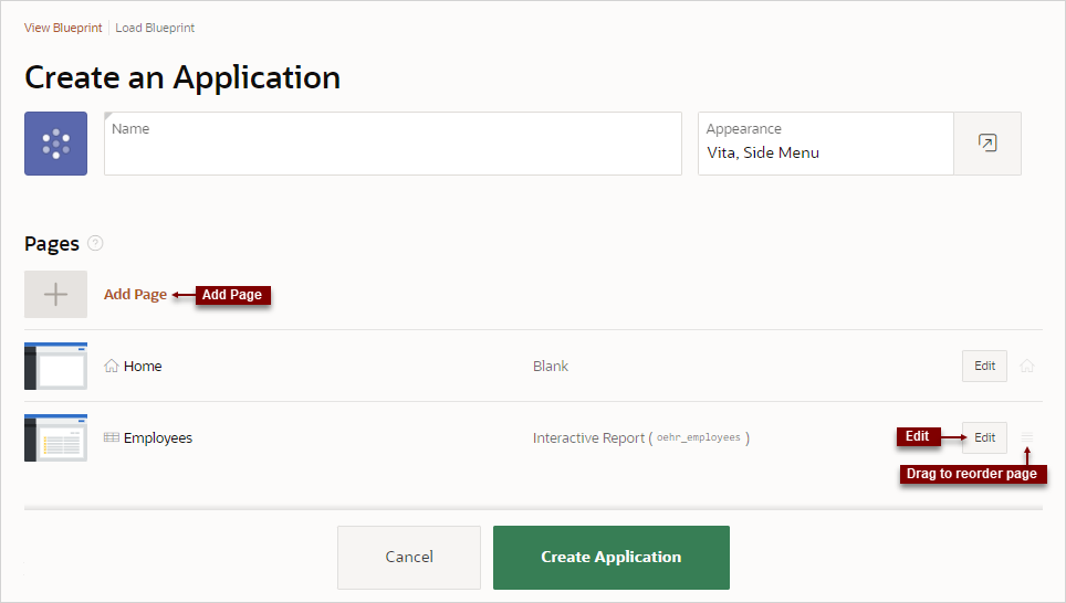 Description of create_app_wiz_b.png follows Description of create_app_wiz_b.png follows