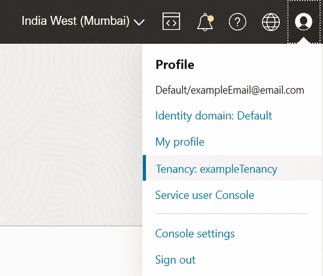 Tenancy Option