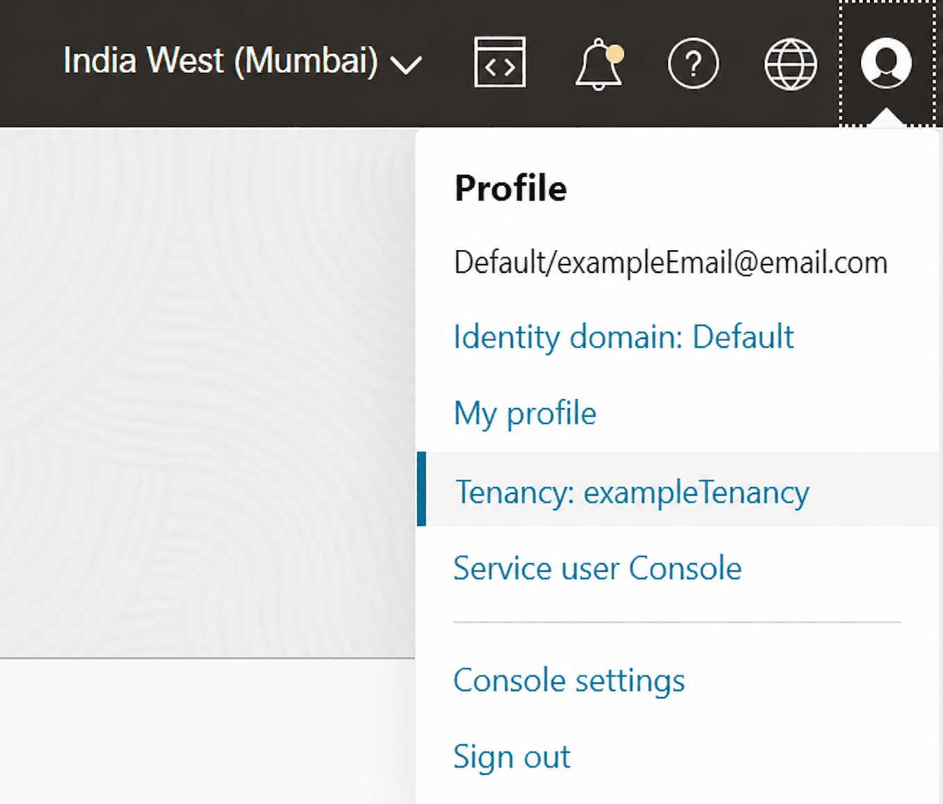 Tenancy Option