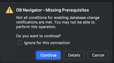 Missing Prerequisites