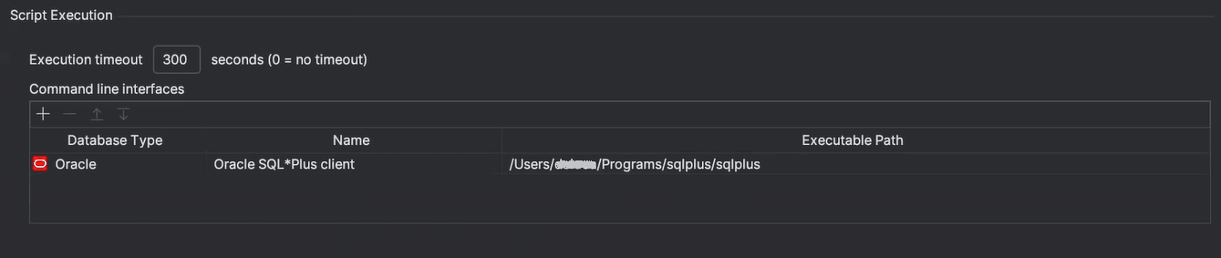CLI executable path added