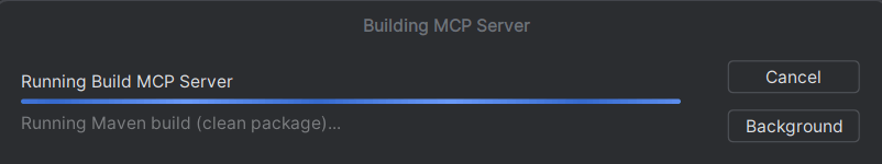 MCP Server build in progress
