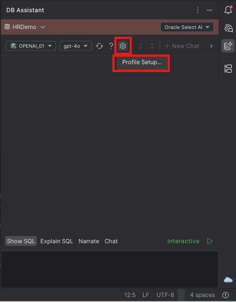 Profile Setup icon