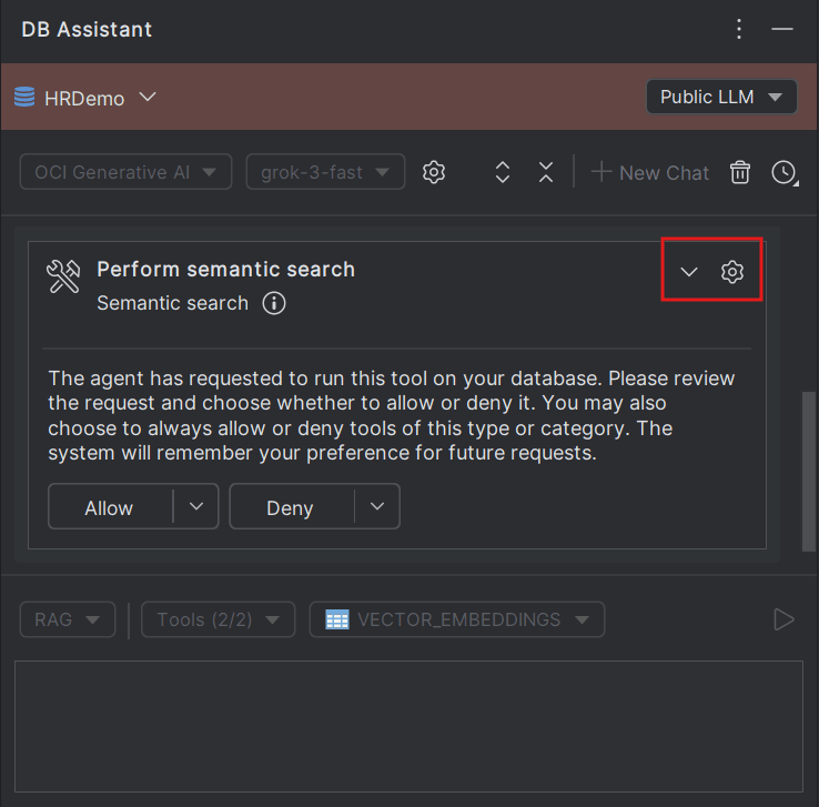 Tool Approval icon