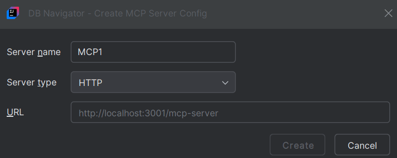 MCP Server with HTTP option