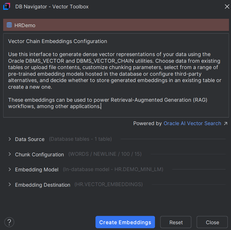 DB Navigator - Vector Toolbox