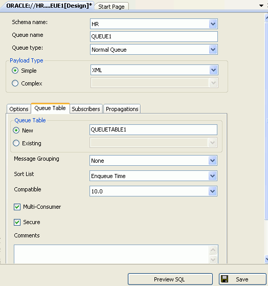Description of queue_designer02.gif follows
