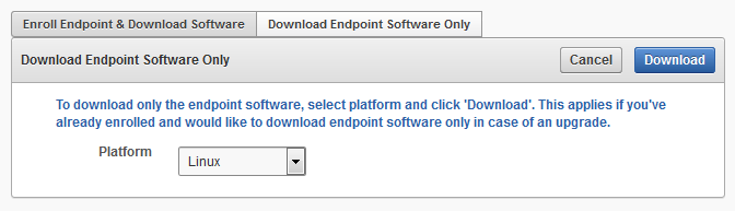 Description of download-endpoint-software-only.png follows