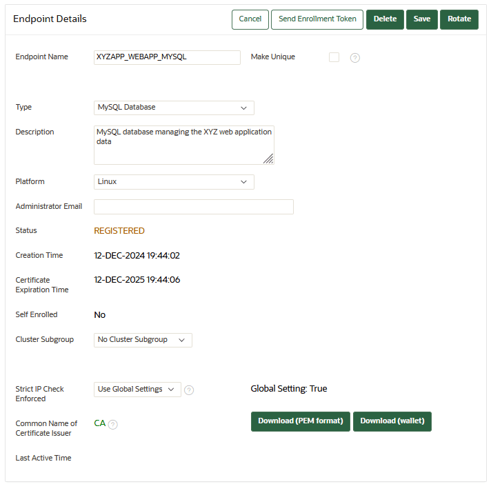 Description of 2110_endpoint_details.png follows Description of 2110_endpoint_details.png follows