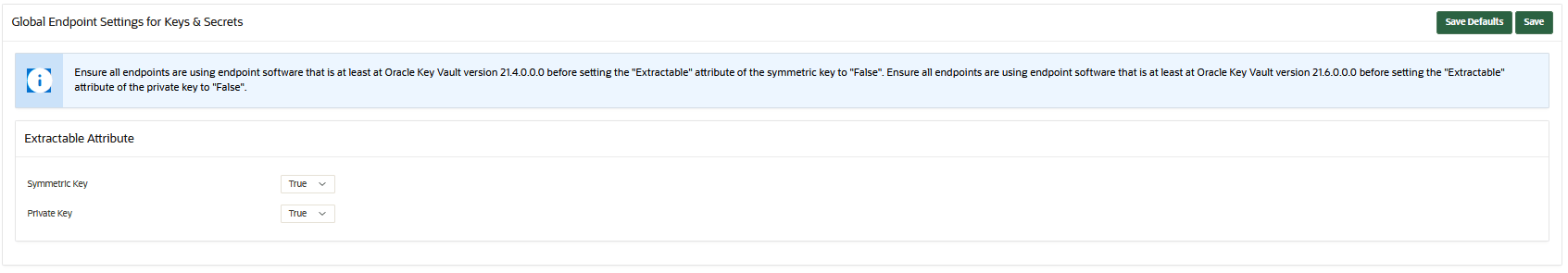 Description of 216_global_ep_settings_keys_secrets.png follows Description of 216_global_ep_settings_keys_secrets.png follows